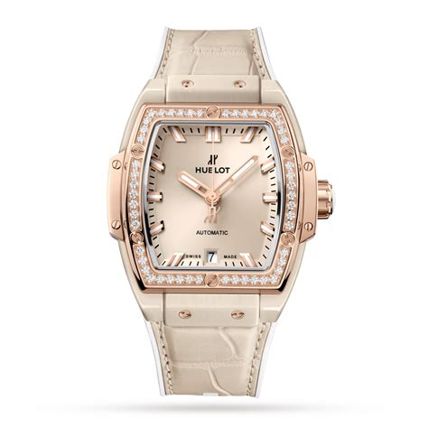 hublot lady watches|hublot ladies watch with diamonds.